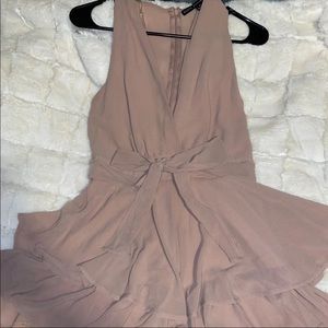 LANE201 RUFFLE ROMPER - MEDIUM